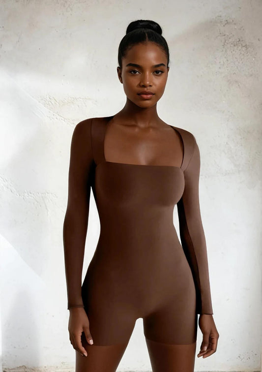 Long sleeve rompers